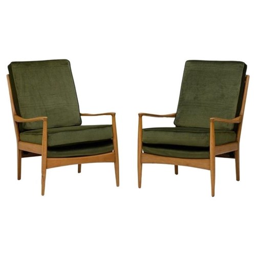 Pair Of 20Th Century Armchairs