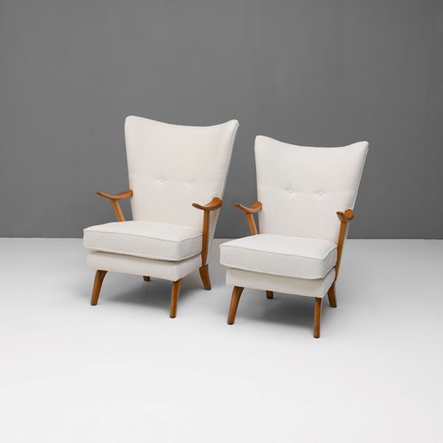 Pair Of Howard Keith Bambino Chairs