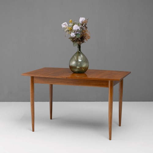 Mid-Century Extending Dining Table
