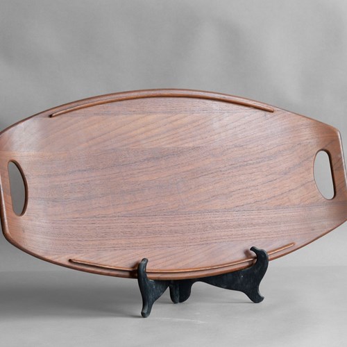 Danish Teak Serving Tray