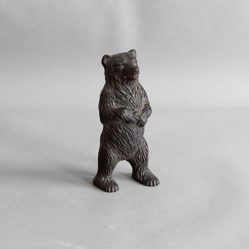 Standing Bear Money Box