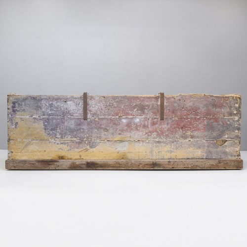 Weathered Grain Bin