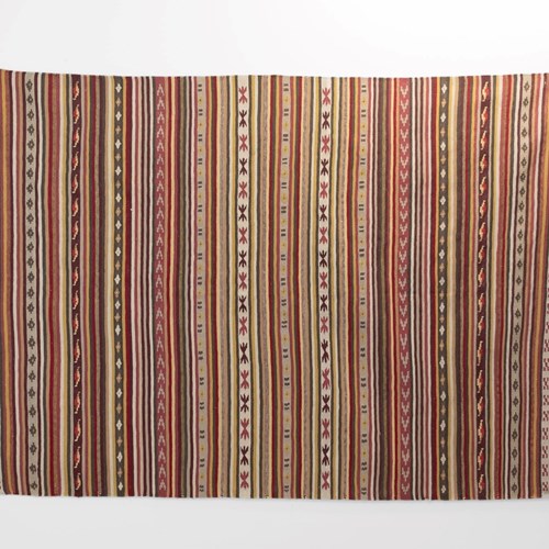 Vintage Flatweave Carpet