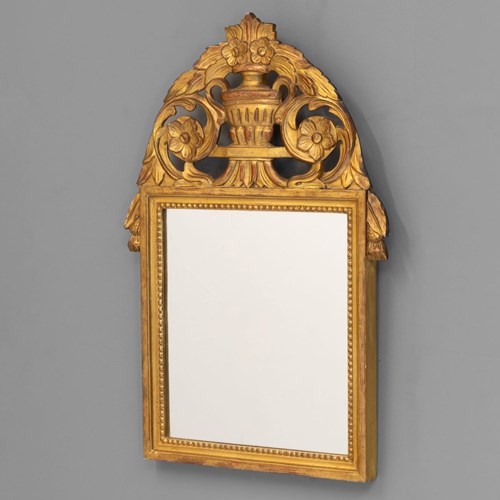 Small Gilded Mirror