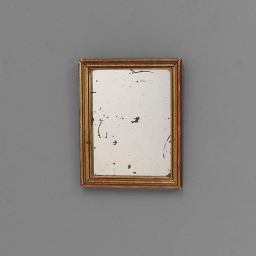 Small Gilded Mirror