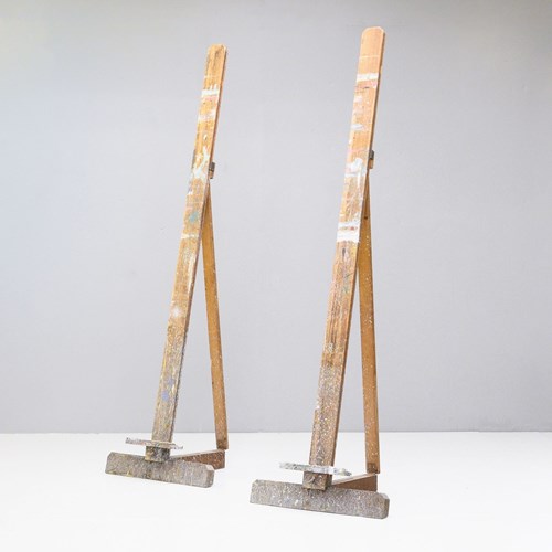 Pair Of Easels