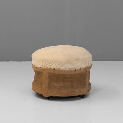 Circular Footstool