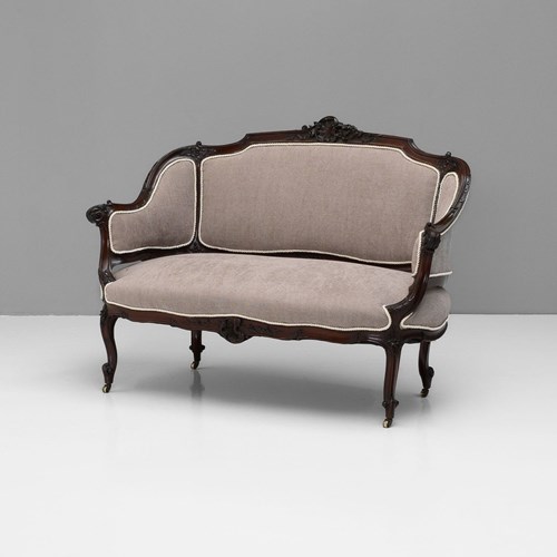 Rosewood Settee