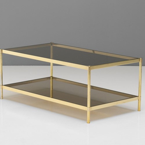Brass Coffee Table