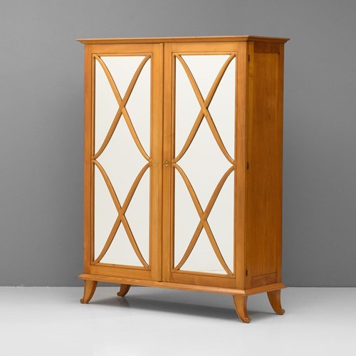 Mirror Fronted Cabinet