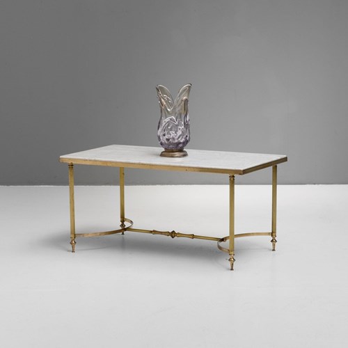 Marble Topped Coffee Table