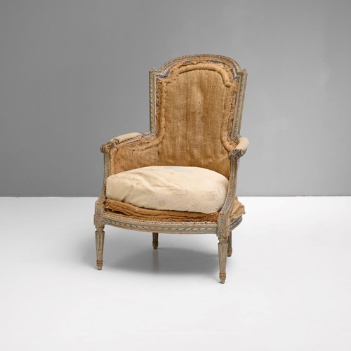 French Painted Armchair
