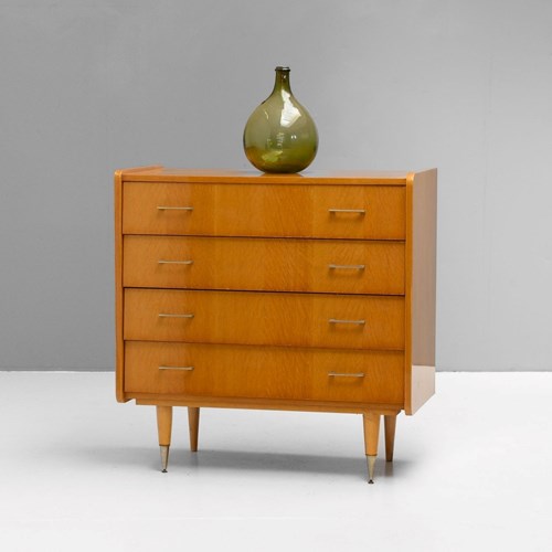 Mid-Century Chest Of Drawers