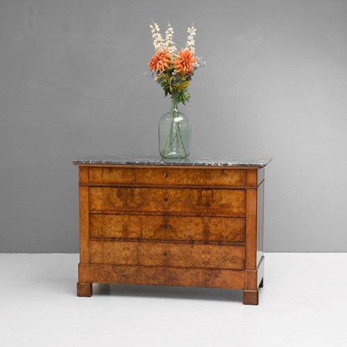 Walnut Commode