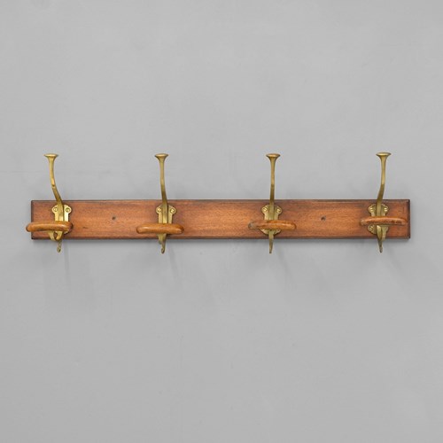 Brass Coat Hooks