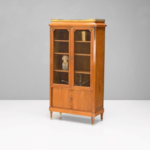 Satinwood Cabinet