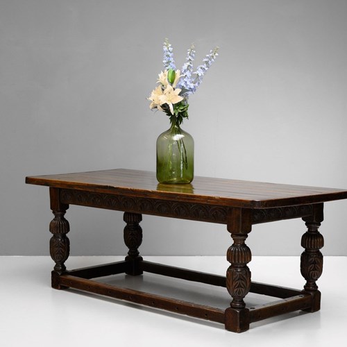 Oak Refectory Table