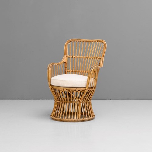 Cane Armchair