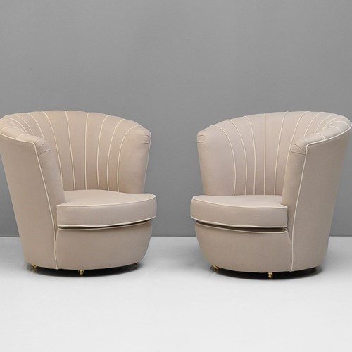 Pair Of Cocktail Chairs