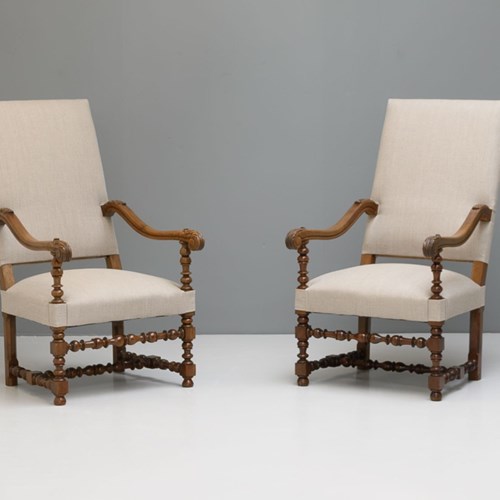 Pair Of French Armchairs
