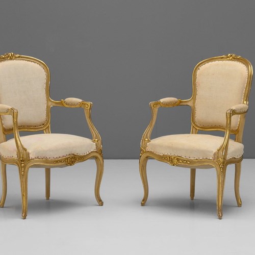 Pair Of Salon Chairs