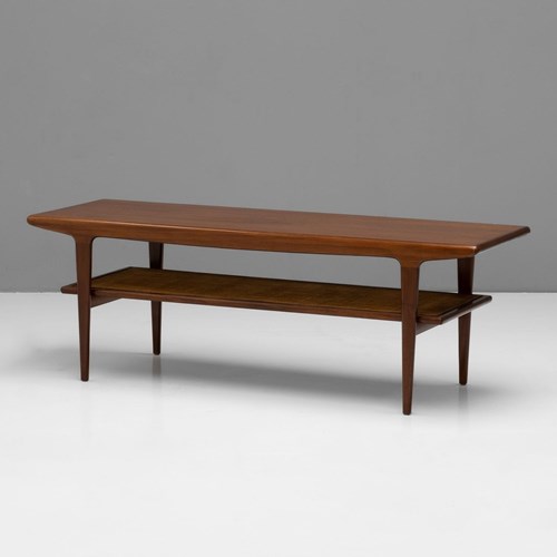 Mid-Century Teak Coffee Table