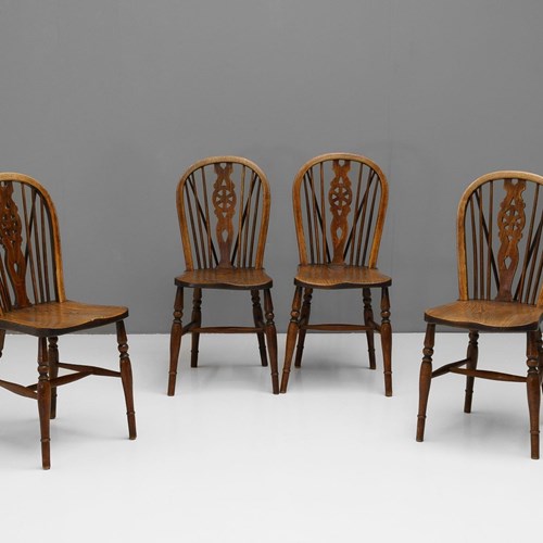 Set Of Four Dining Chairs