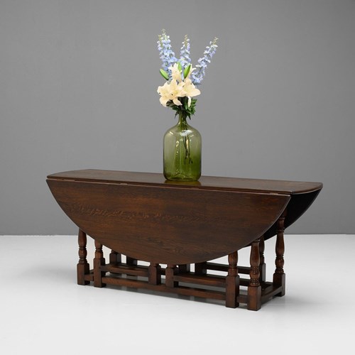 Oak Gateleg Table