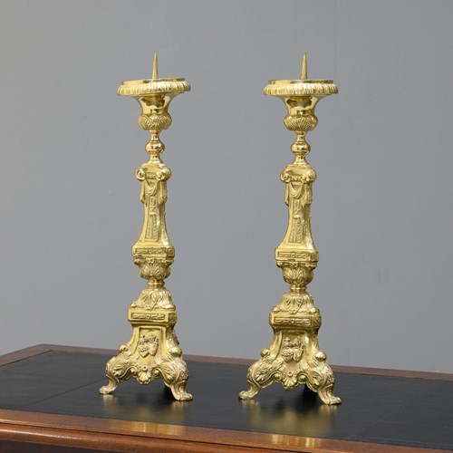 Pair Of Alter Candlesticks