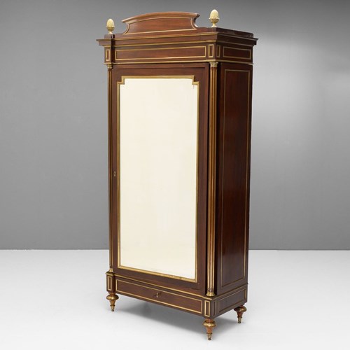 Mahogany Armoire