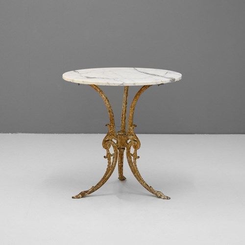 Marble Top Table