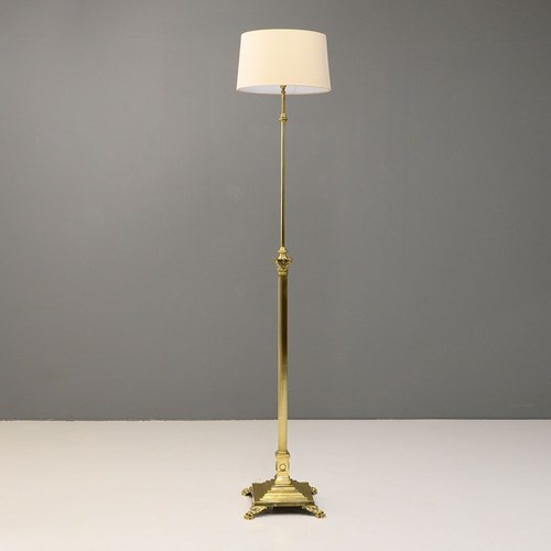 Brass Standard Lamp