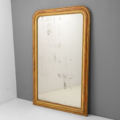 Large Louis Phillipe Mirror