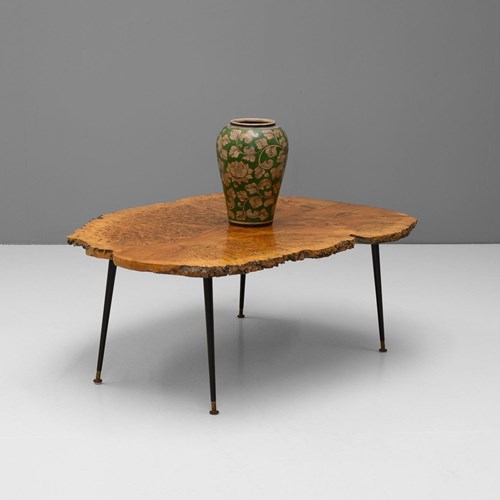 Burr Top Coffee Table