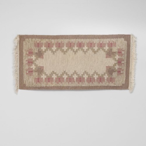 Mid-Century Swedish Kilim