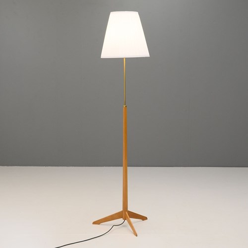 G34 Floor Lamp By Alf Svensson For Bergboms