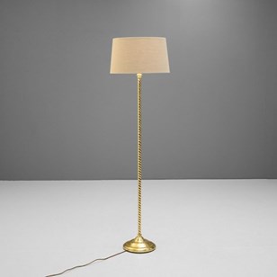 Brass Floor Lamp