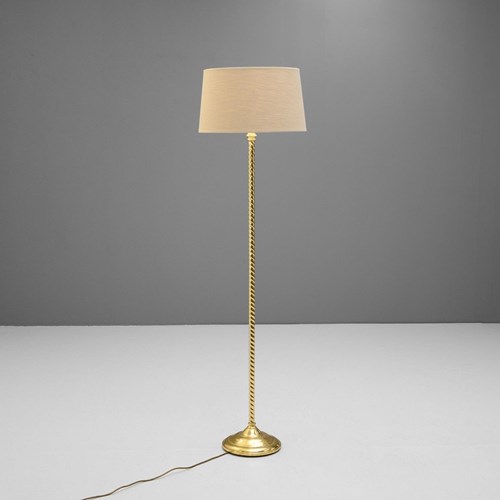 Brass Floor Lamp