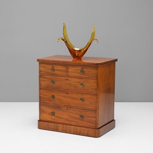 Mahogany Chest