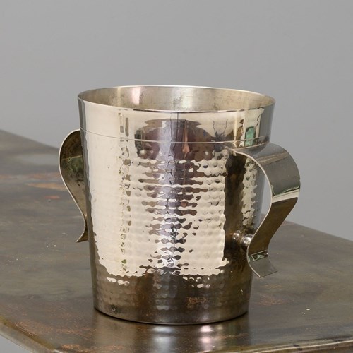 Hammered Champagne Bucket