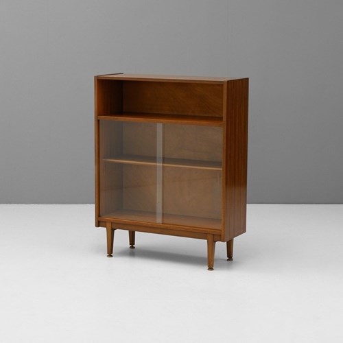 Mid-Century Glass Cabinet