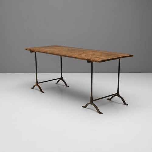 Trestle Table