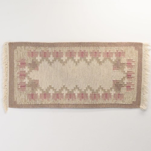 Small Swedish Kilim