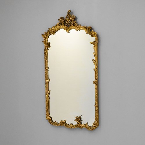 Rococo Style Mirror