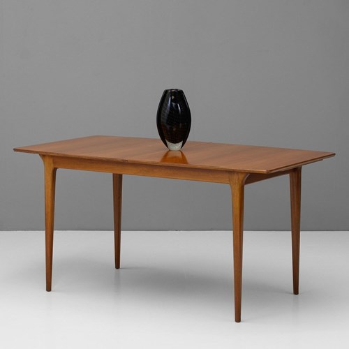 Extending Mid-Century Dining Table By Mcintosh