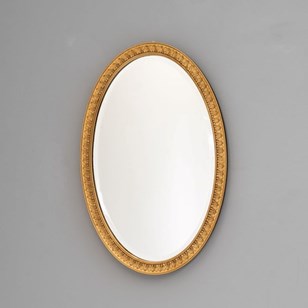 Oval Mirror