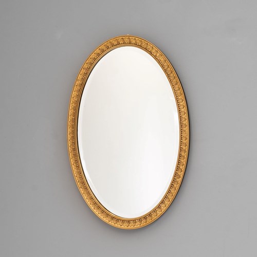 Oval Mirror
