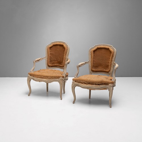 Pair Of Salon Chairs