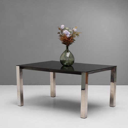 Large Mid-Century Extending Dining Table