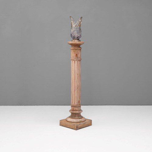 Carved Column